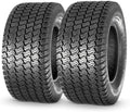 MaxAuto 2 Pcs Turf Saver Lawn & Garden Tire - 20x8.00x10 LRB 4ply