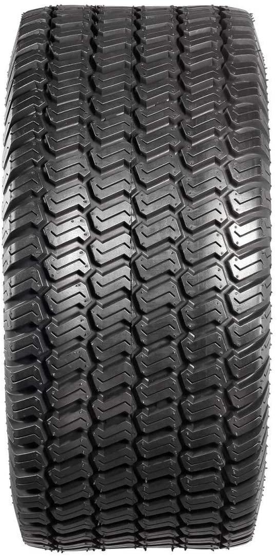 MaxAuto 2 Pcs Turf Saver Lawn & Garden Tire - 20x8.00x10 LRB 4ply