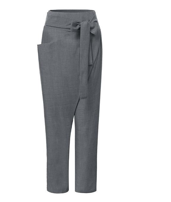 Ladies cotton and linen cozy casual pants