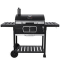 Deluxe Charcoal Grill 30-Inch LarBBQ Smoker CD2030AN