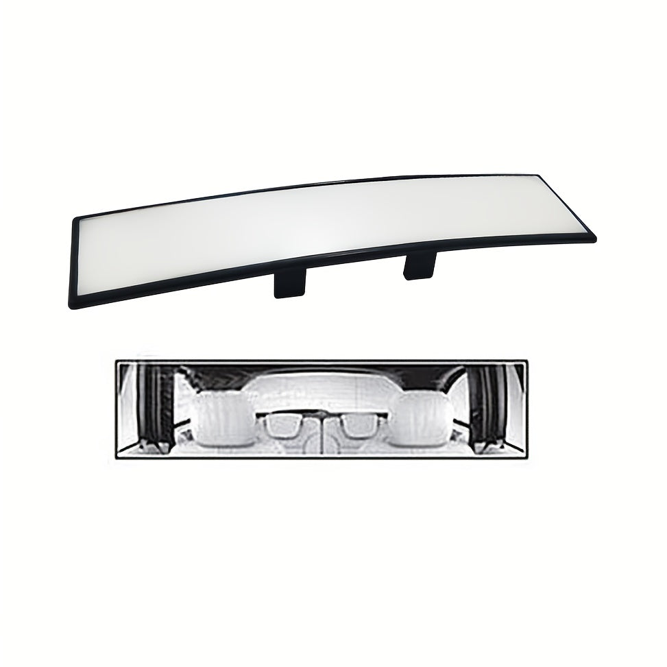 Car HD Rearview Mirrors 9.4 Inch,10.6 Inch,11.8 Inch Interior Clip-on Panoramic Rear View Mirror,  Universal Use For Cars, SUVs, Trucks, Vehicles