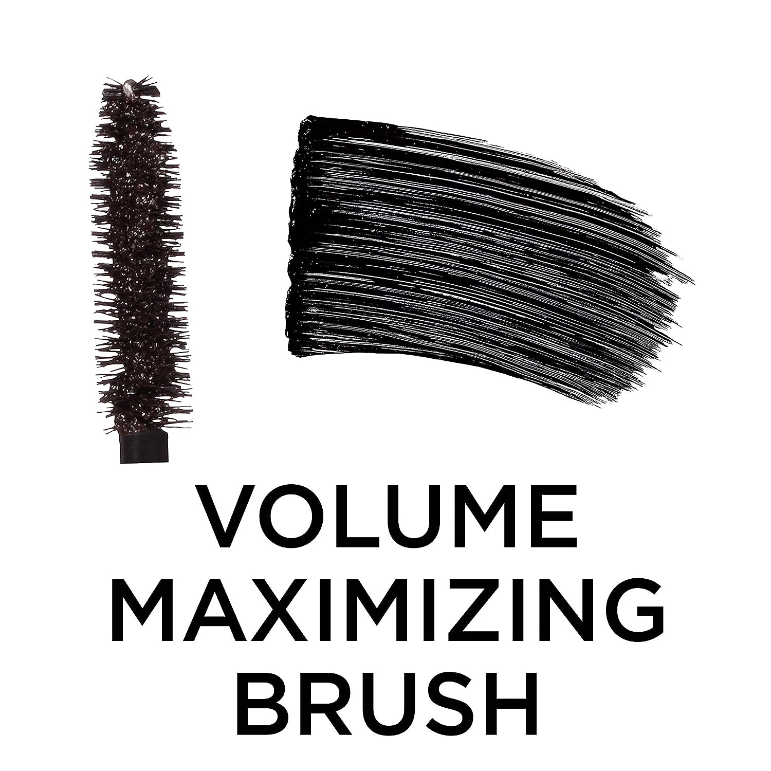 L'Oréal Paris Voluminous Original Volume Building Mascara and Infallible Eyeliner, Builds eye lashes up to 5X natural thickness, Smudge Free, Clump Free, Black, 1 kit
