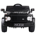Veryke Electric Cars for Kids, Black Electric Cars for Kids to Ride, Battry-Powered Ride On Mini Car Gifts for Children Child Boys, 12V Kids Ride-On Truck Car w/ Remote Control