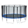 Exacme 15 FT Round Trampoline with 400 LBS Weight Limit&amp;Upgraded Carbon Fiber Support Pole