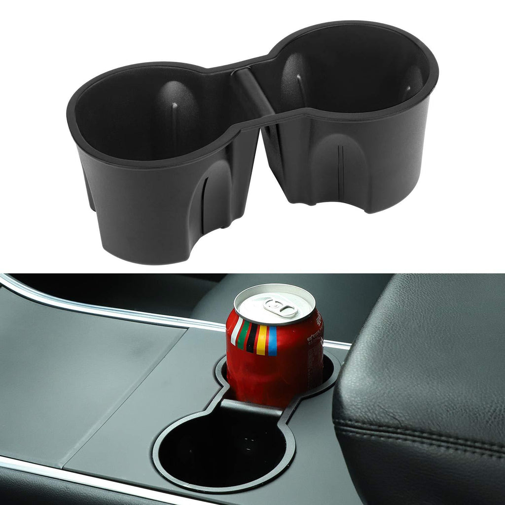 Cup Holder Insert for 2022 2021 Model 3 &amp; Model Y
