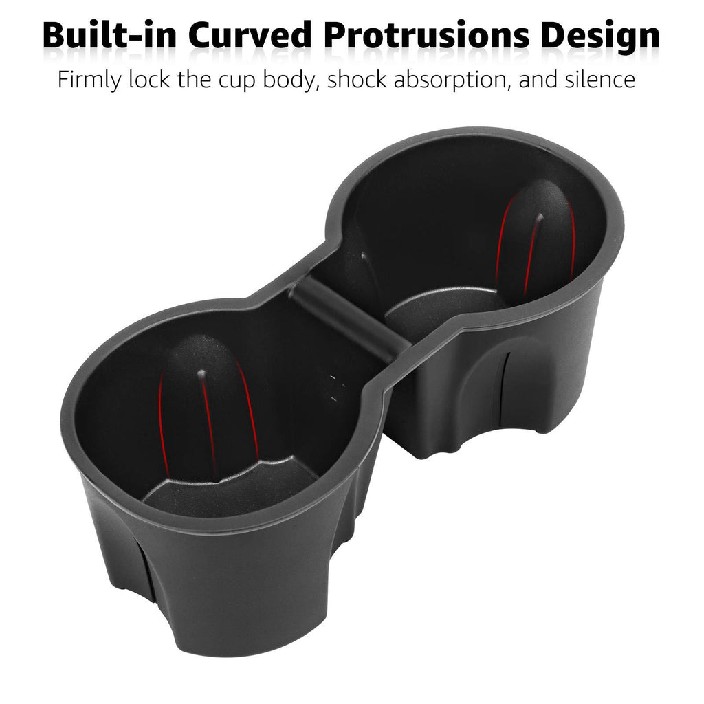 Cup Holder Insert for 2022 2021 Model 3 &amp; Model Y