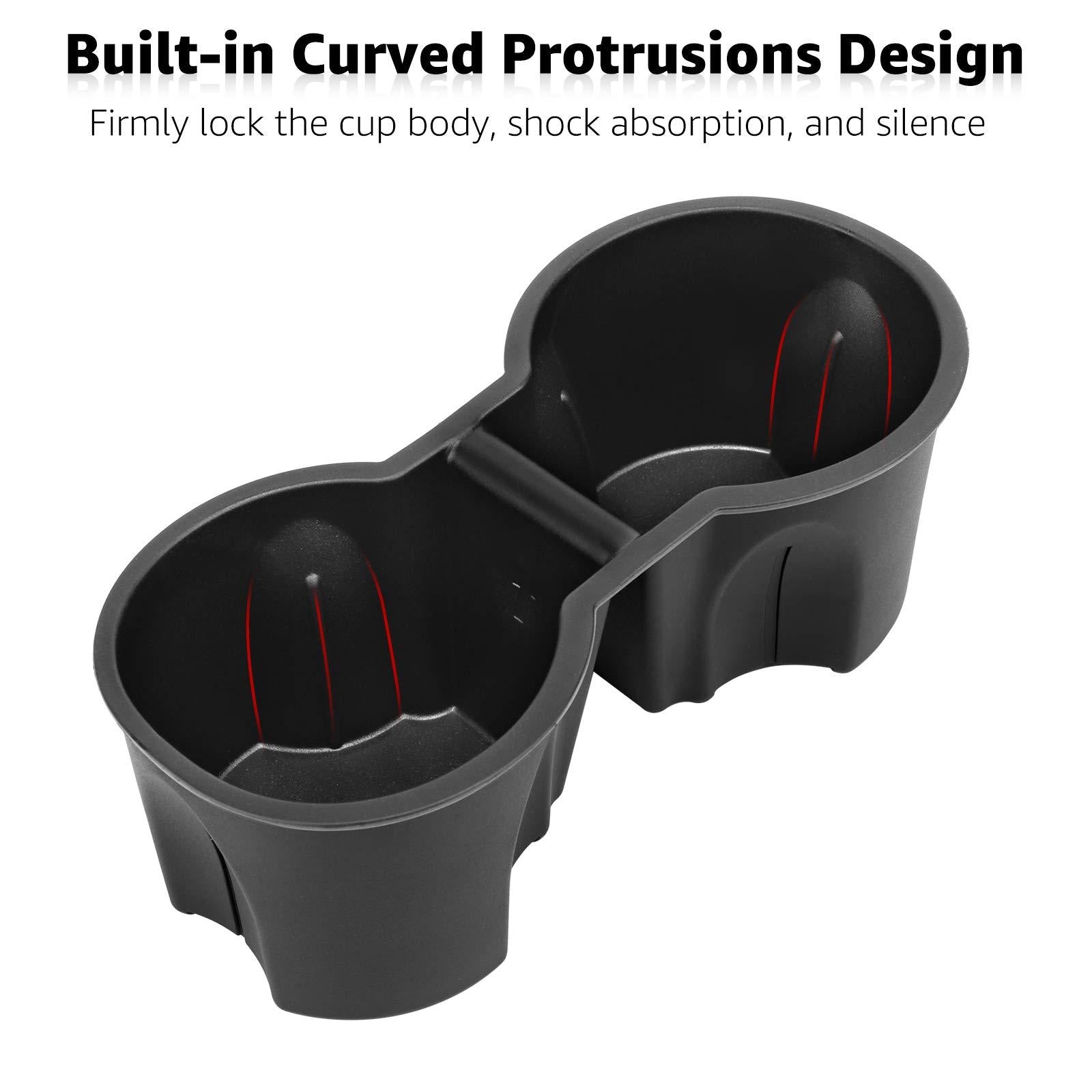 Cup Holder Insert for 2022 2021 Model 3 &amp; Model Y