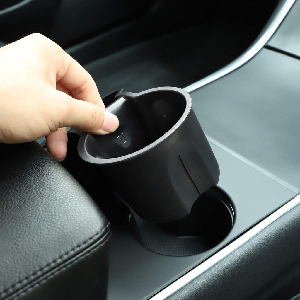 Cup Holder Insert for 2022 2021 Model 3 &amp; Model Y