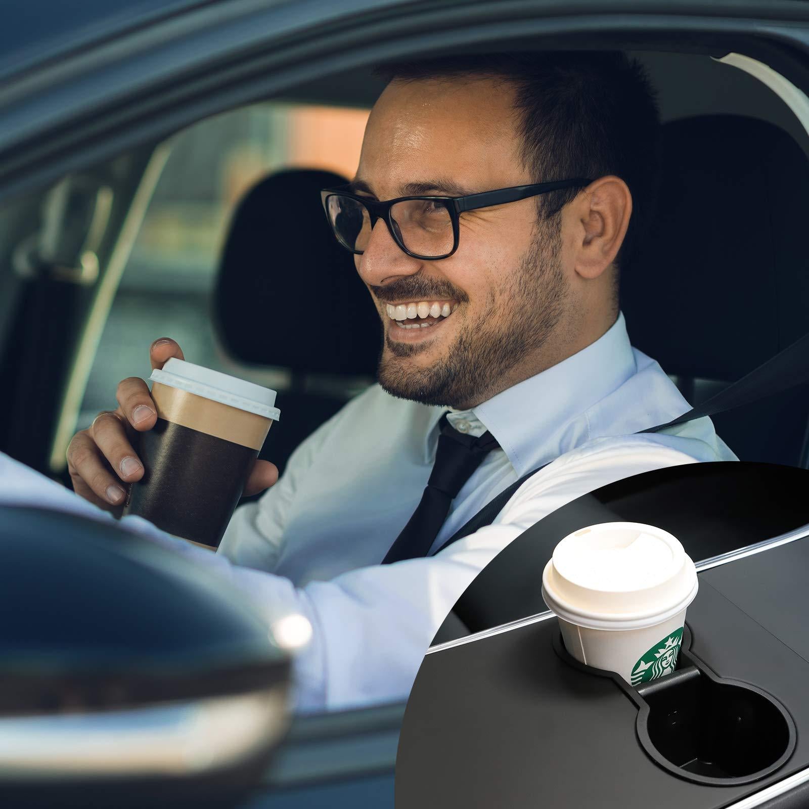 Cup Holder Insert for 2022 2021 Model 3 &amp; Model Y