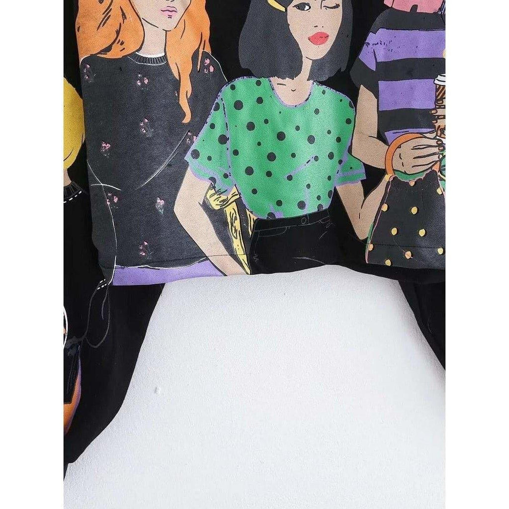 vintage casual sweater