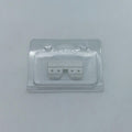 100pcs 18Teeth ceramic moving blade with blister package
