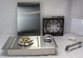 SINGLE DROP IN BBQ ISLAND SIDE BURNER 15KBTU NATURAL GAS
