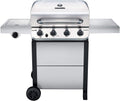 463377319 Performance 4-Burner Cart Style Liquid Propane Gas Grill, S