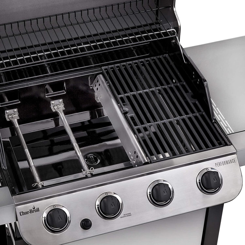 463377319 Performance 4-Burner Cart Style Liquid Propane Gas Grill, S