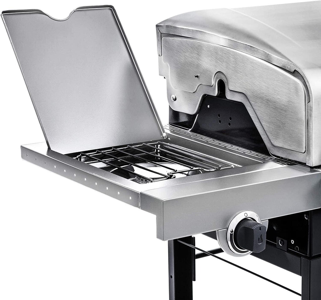 463377319 Performance 4-Burner Cart Style Liquid Propane Gas Grill, S