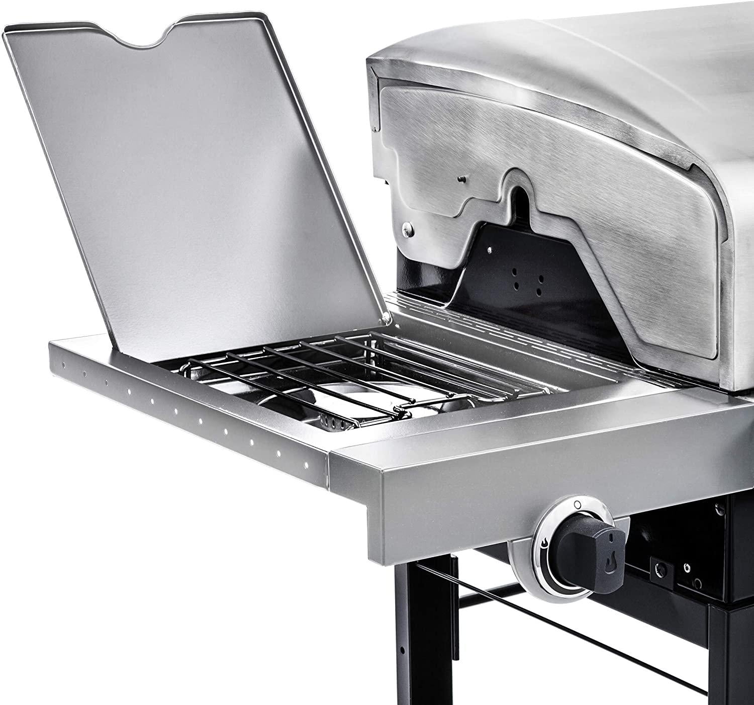 463377319 Performance 4-Burner Cart Style Liquid Propane Gas Grill, S