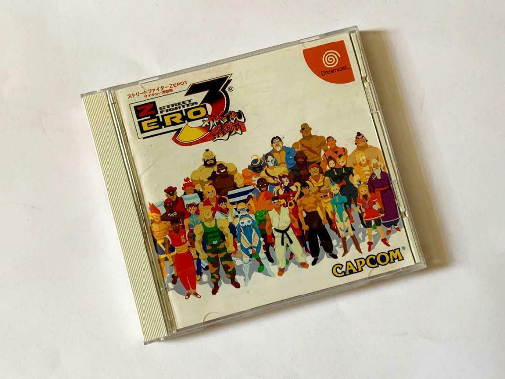Dreamcast Street Fighter Zero3 Obi Yu Dc