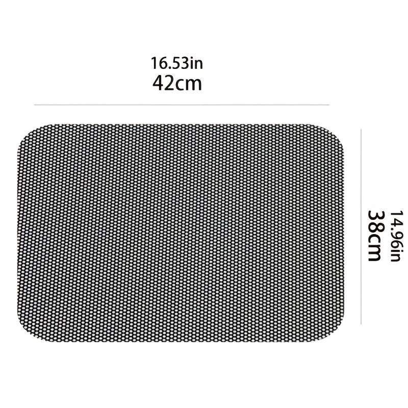 2pcs Car Side Window Sunshades, Static Cling Films Stickers Sun Shade UV Rays Privacy Protector, Car Sun Shade Films For Most Cars, Vhicles, SUV