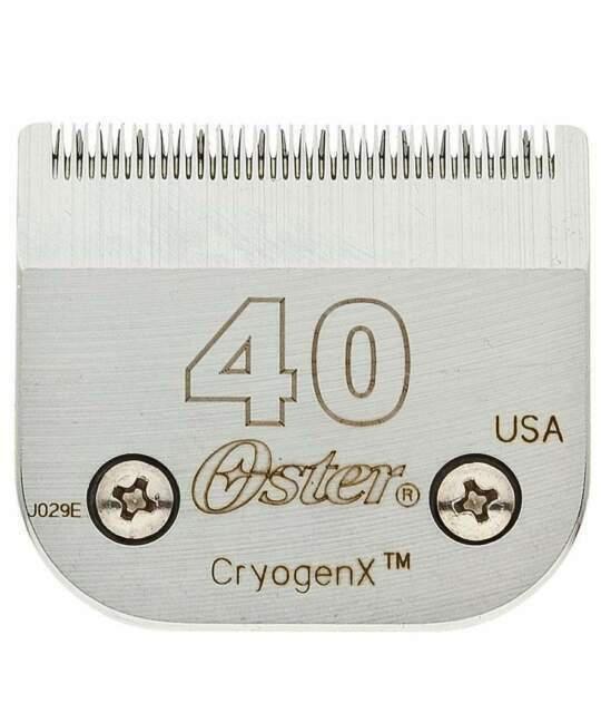 Oster # 40 Clipper Blade for A5 Cryogen-x