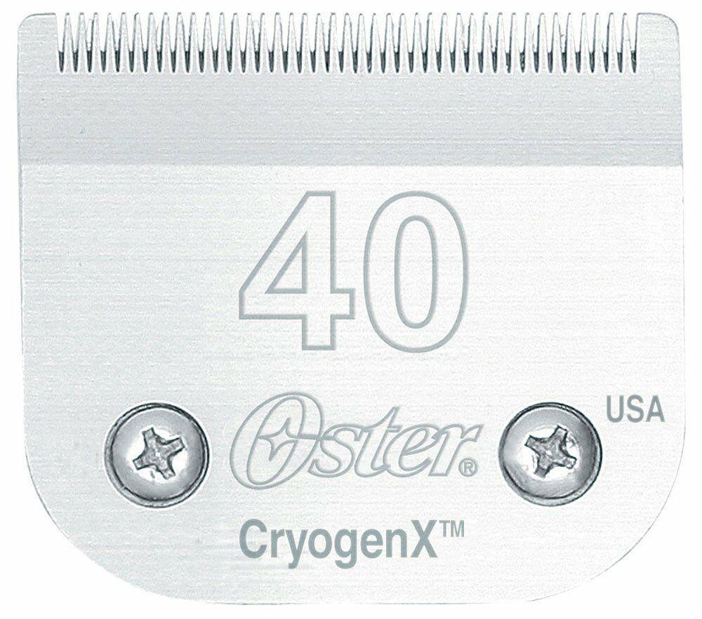 Oster # 40 Clipper Blade for A5 Cryogen-x