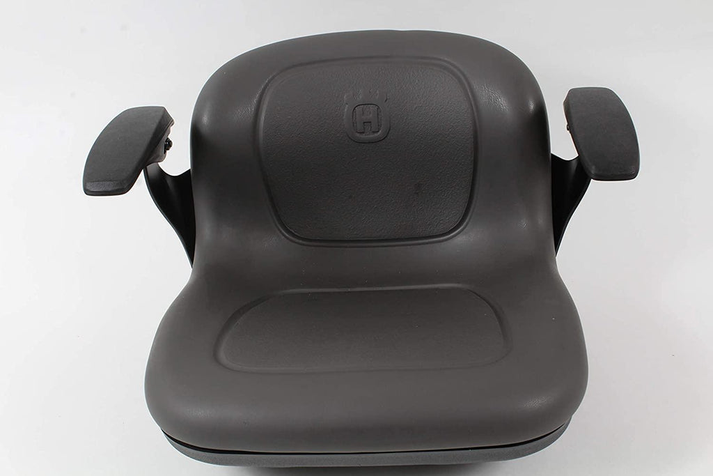 Husqvarna 588556701 Lawn Tractor Seat Genuine Original Equipment Manufacturer (OEM) Part