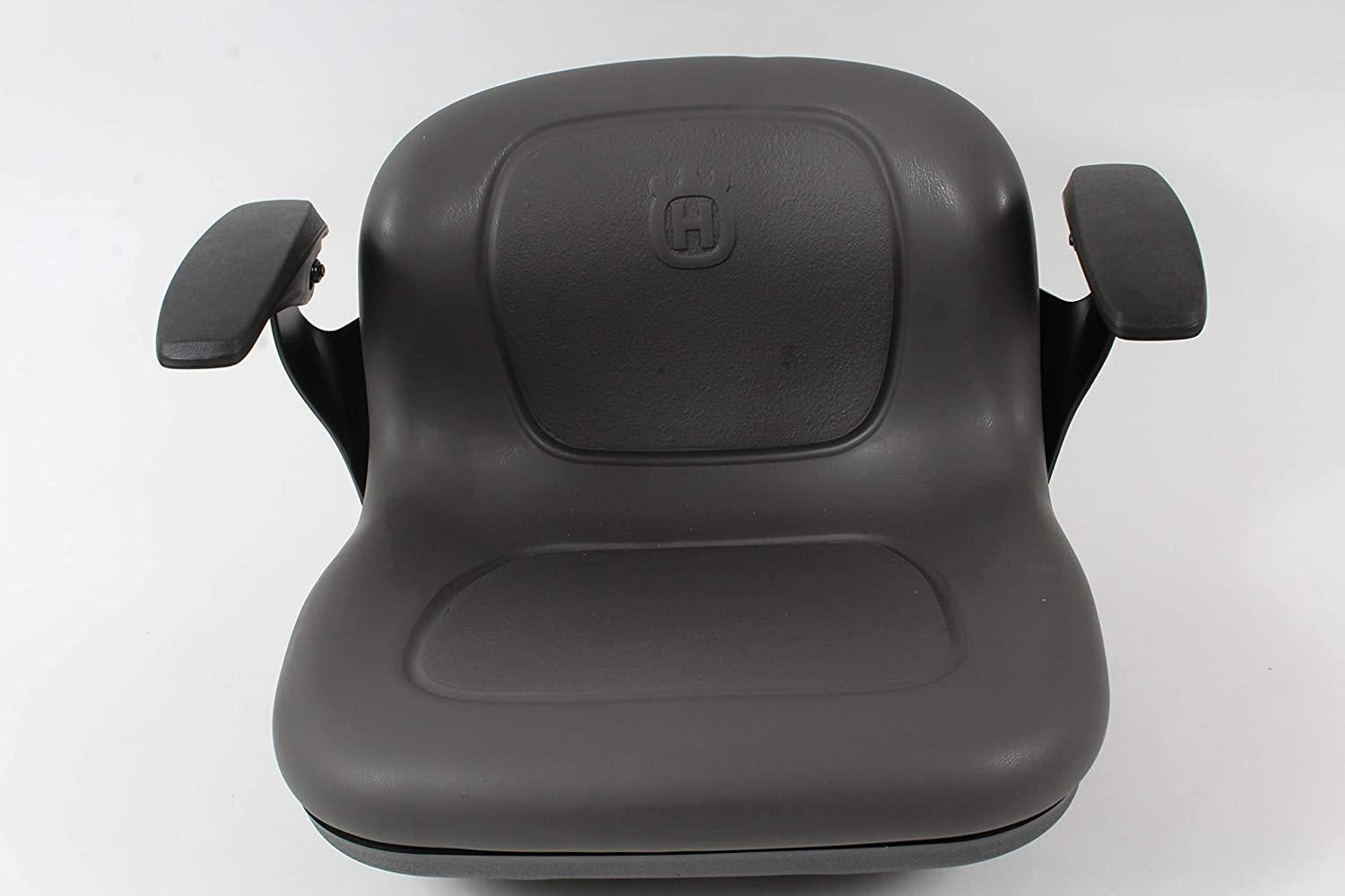 Husqvarna 588556701 Lawn Tractor Seat Genuine Original Equipment Manufacturer (OEM) Part