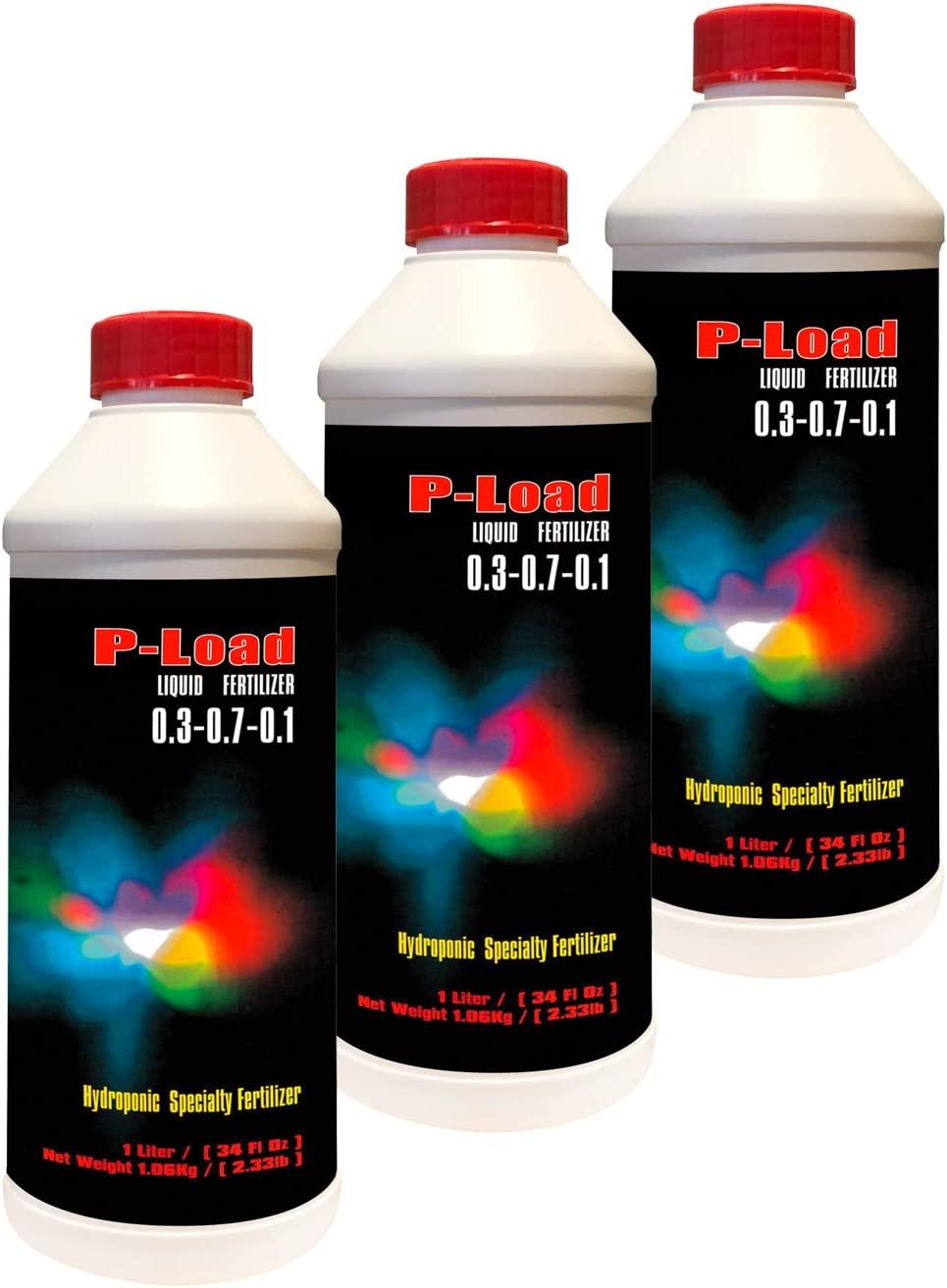 P-Load 1 Liter Case of 3