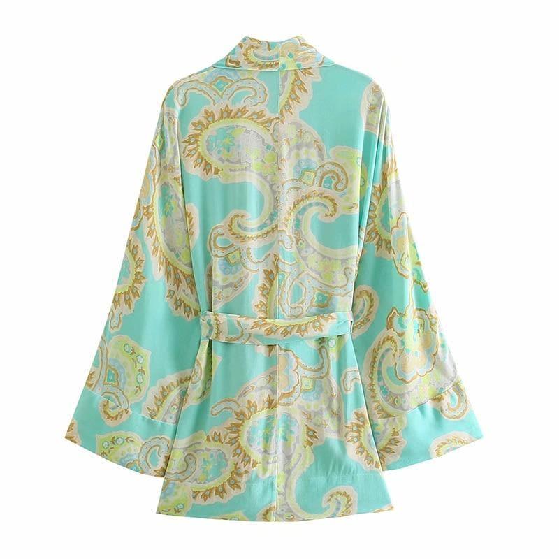 long sleeve loose summer cardigan