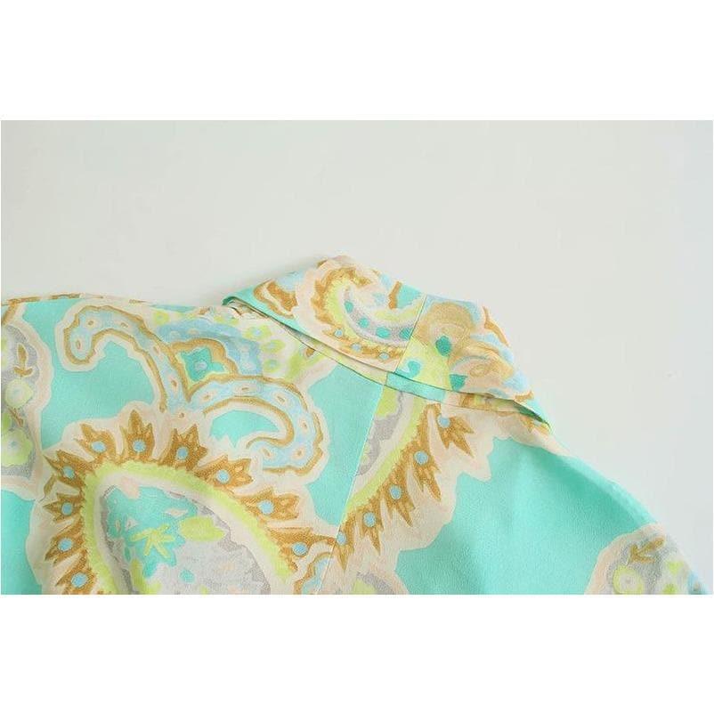 long sleeve loose summer cardigan