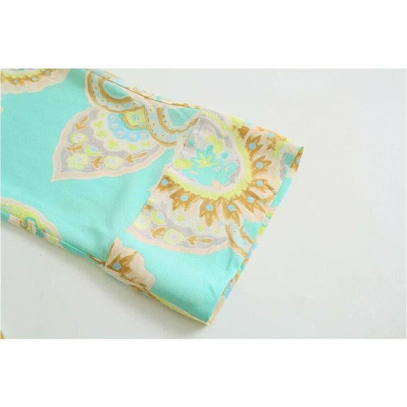 long sleeve loose summer cardigan