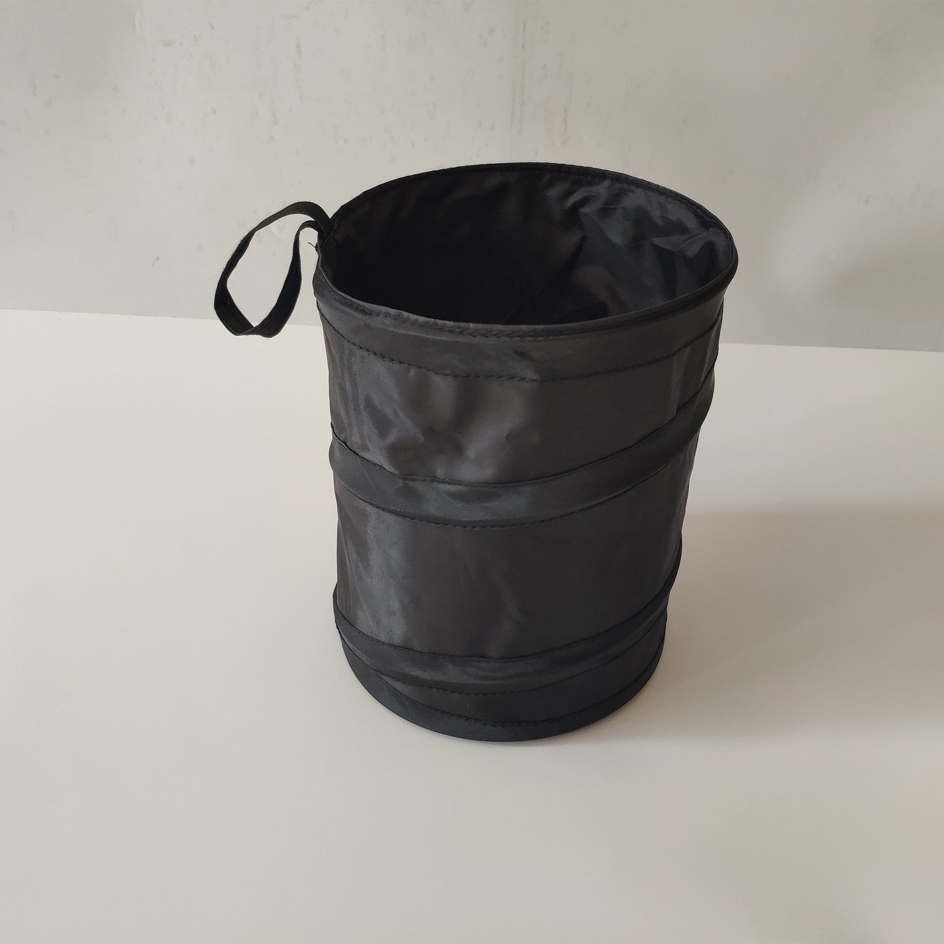 Keep Your Car Clean &amp; Organized with this Collapsible Car Trash Can!