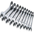 SK Professional Tools 86240 7-Piece 12-Point Metric Short Combination Wrench Set - SuperKrome Finish, Set of 7 Chrome Wrenches Made in USA