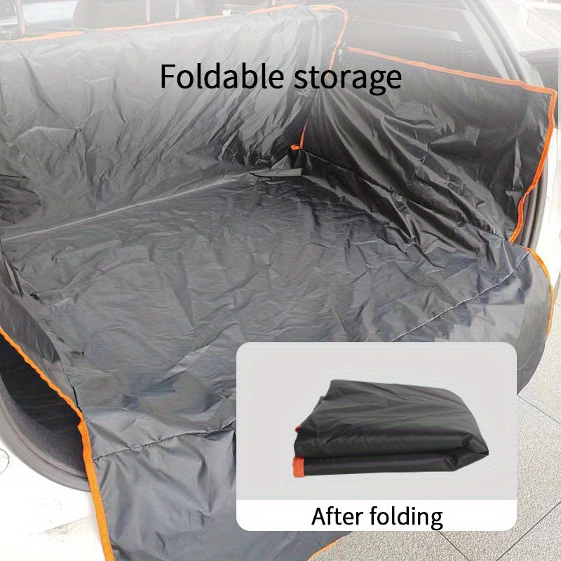 Car Trunk Pet Mat Waterproof And Dirt-resistant Scratch-resistant Mat SUV Car Pet Mat