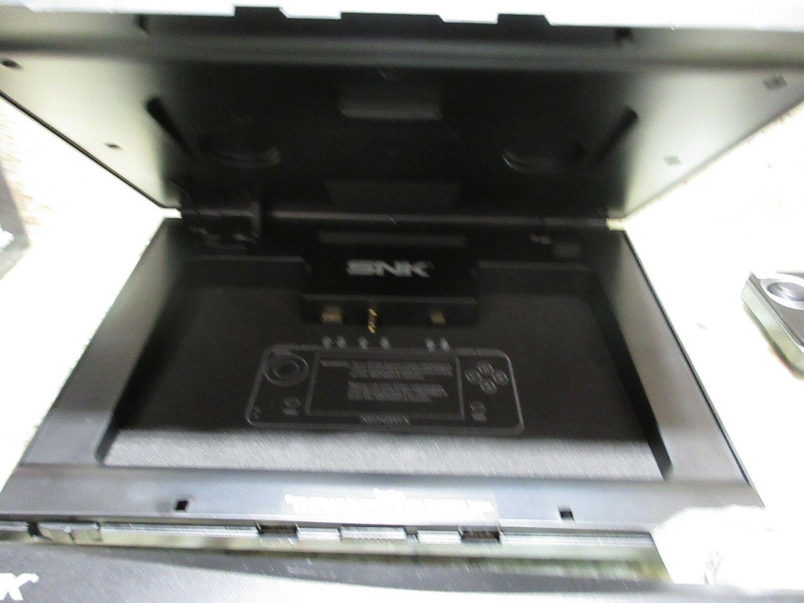 NEO GEO X GOLD CONSOLE NG-001 AES USA VIDEO GAME SYSTEM  S TESTED