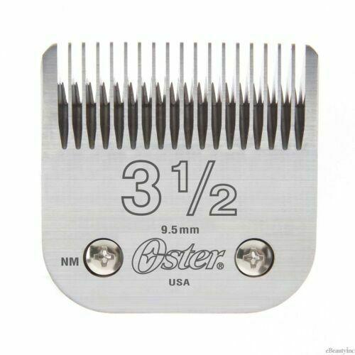 Oster 076918-146-005 Detachable Blade Size 3.5 (9.5 mm) Fits Classic 76, Octane