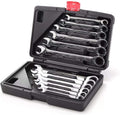 W-SHTAO Wrenches 12pc Metric Ratcheting Spanner Combination Wrenche Hand Tools 9mm-18mm CR-V Steel Universal Hand Tools Fix Tool