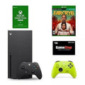 Xbox Series X Far Cry 6 and Electric Volt Controller Bundle w Gamestop Gift Card