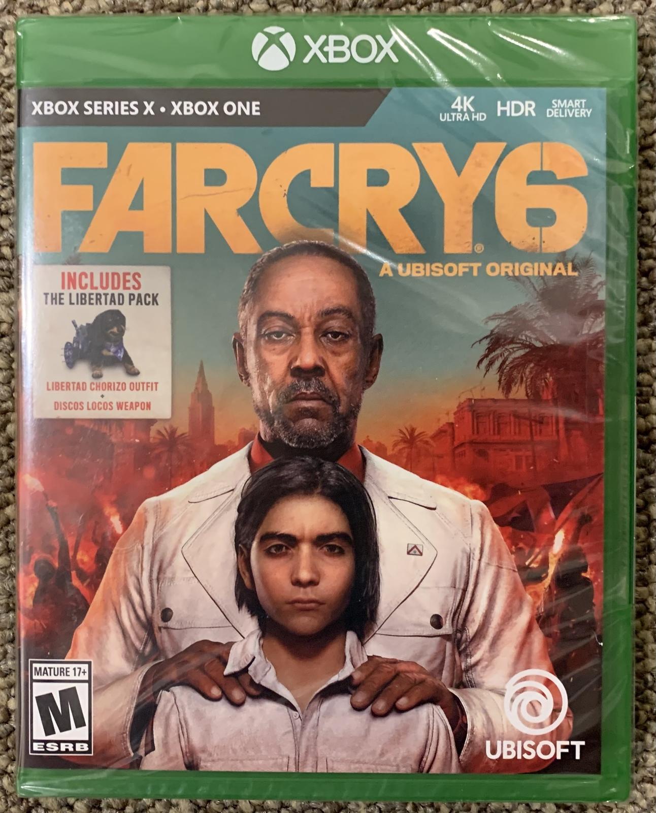 Xbox Series X Far Cry 6 and Electric Volt Controller Bundle w Gamestop Gift Card