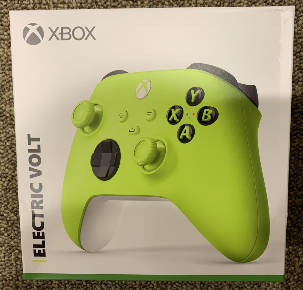 Xbox Series X Far Cry 6 and Electric Volt Controller Bundle w Gamestop Gift Card