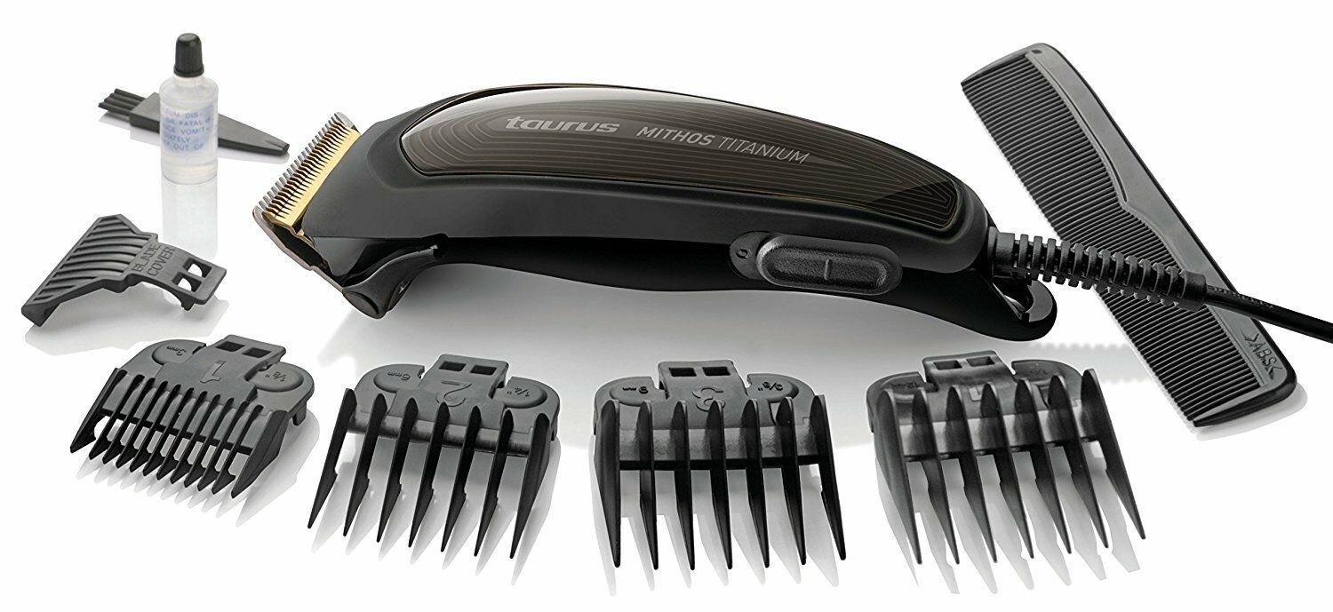 Taurus Mithos ium Hair clippers blades ium 4 combs Accessories comb