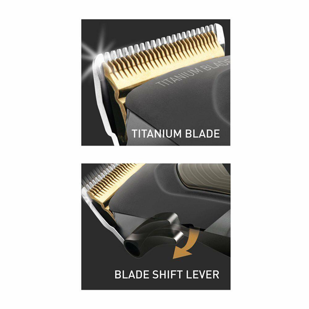 Taurus Mithos ium Hair clippers blades ium 4 combs Accessories comb