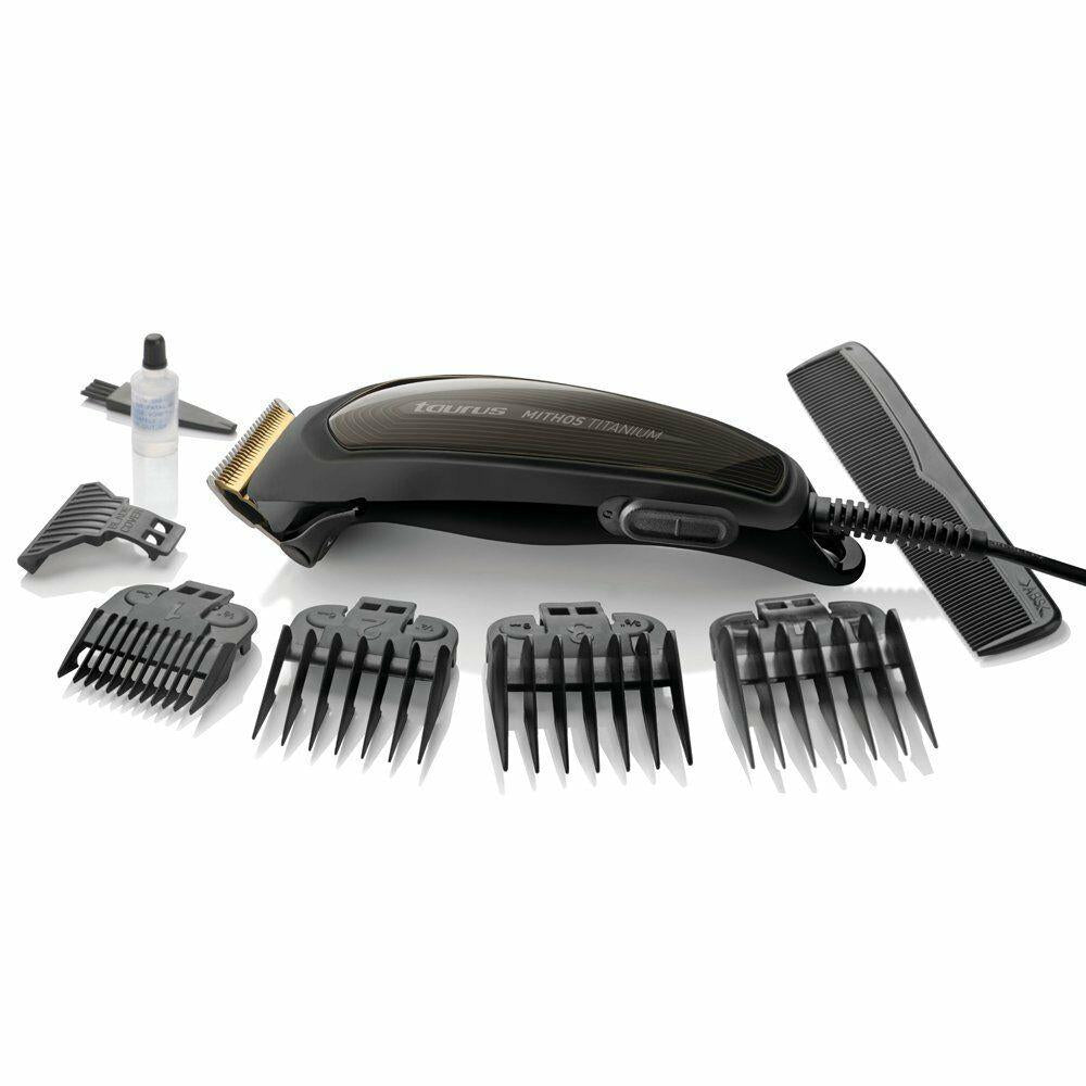 Taurus Mithos ium Hair clippers blades ium 4 combs Accessories comb