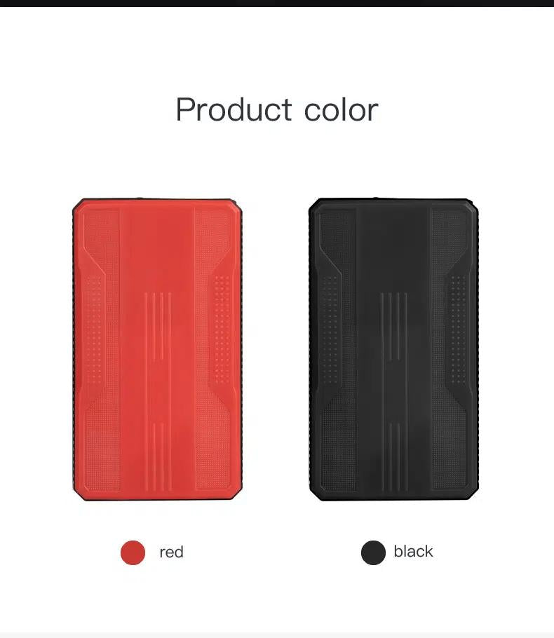 Car Jump Starter, Battery Power Bank For 8000mah Portable Emergency Booster, 12V Auto Starting Device Petrol Diesel Car Starter, 1pc, 2 Colors