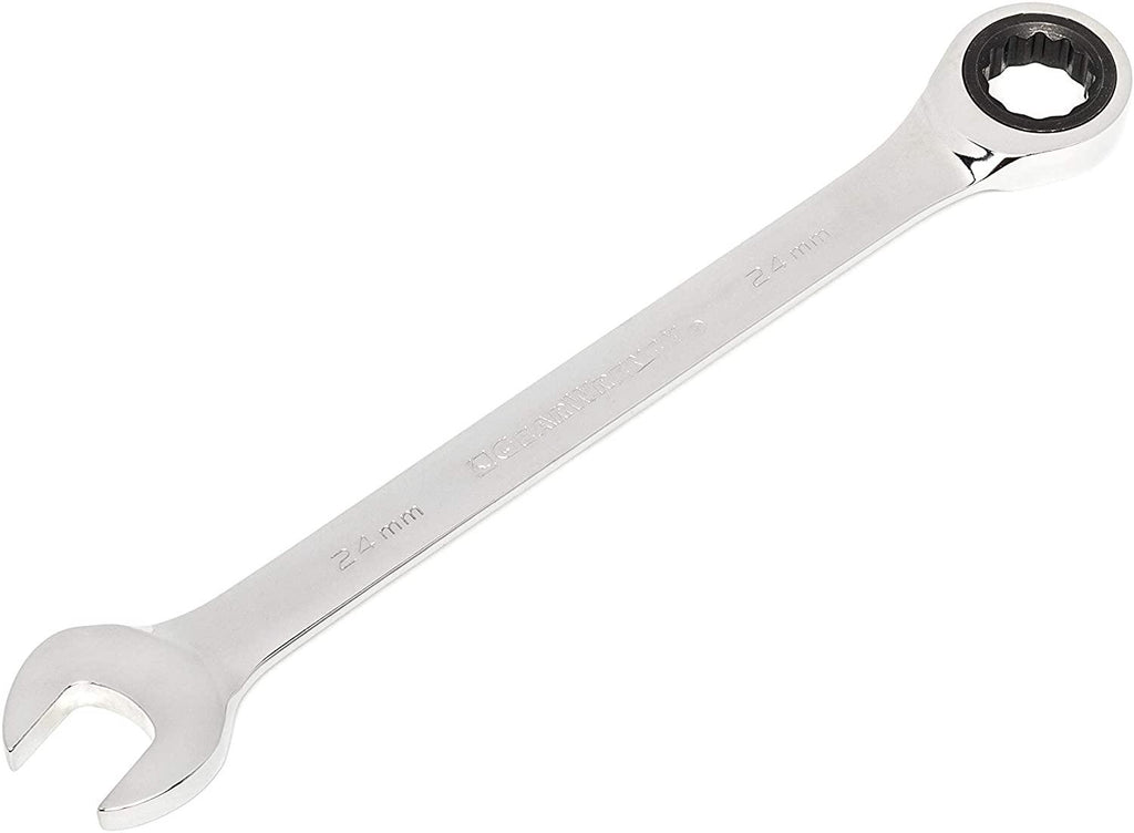 GEARWRENCH 12 Pt. Ratcheting Combination Wrench Set, 16 Pc. Metric - 9416