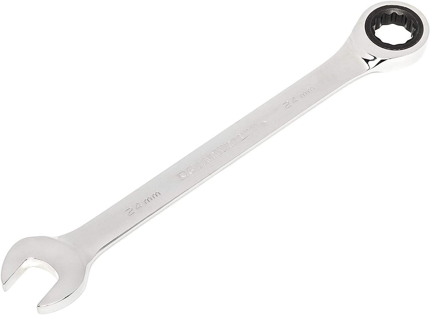 GEARWRENCH 12 Pt. Ratcheting Combination Wrench Set, 16 Pc. Metric - 9416