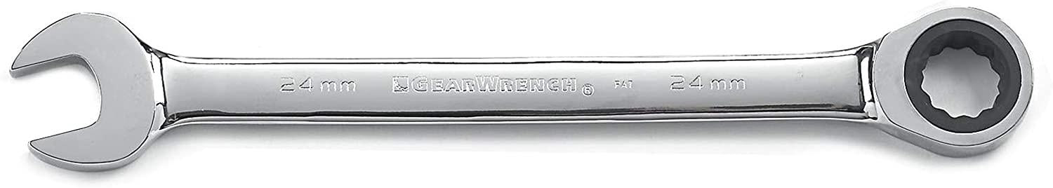 GEARWRENCH 12 Pt. Ratcheting Combination Wrench Set, 16 Pc. Metric - 9416