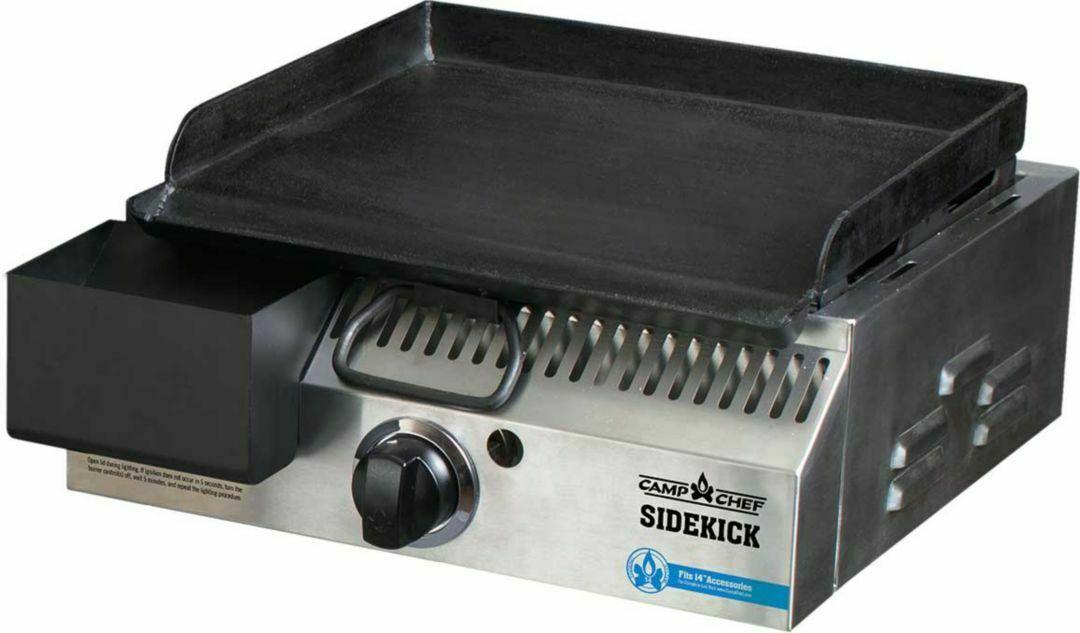 Pellet Grill Sidekick attachment Powered By Propane PG14