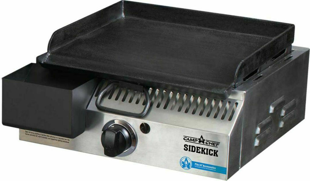 Pellet Grill Sidekick attachment Powered By Propane PG14