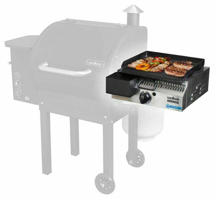 Pellet Grill Sidekick attachment Powered By Propane PG14