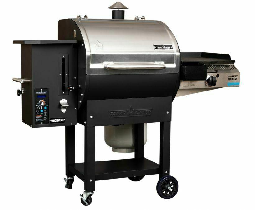 Pellet Grill Sidekick attachment Powered By Propane PG14